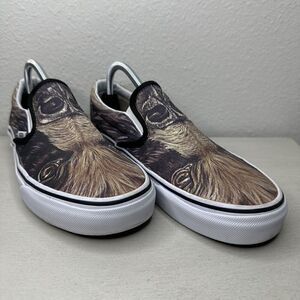 Vans Classic Slip-On Bear Face Print Men's Shoes
